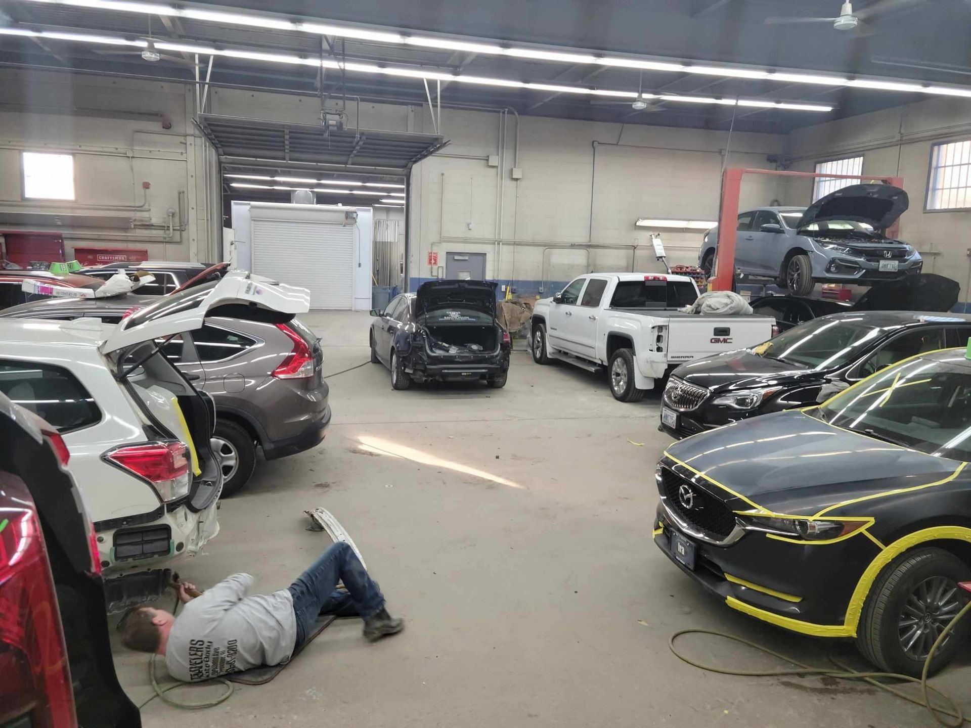 Auto Mechanical Repair and Maintenance