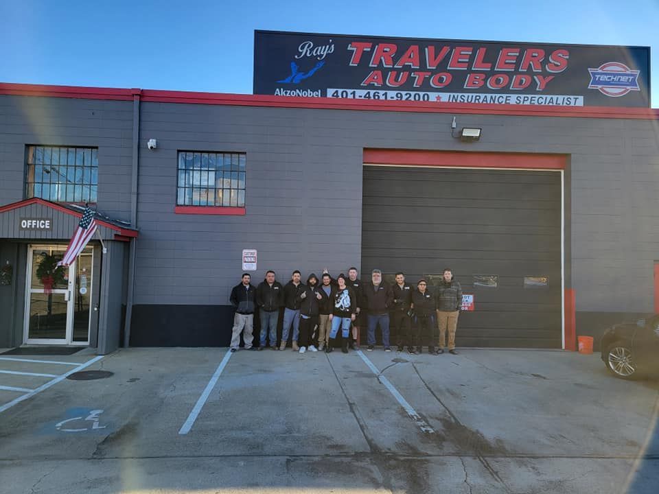 Rays Travelers Auto Body Workers