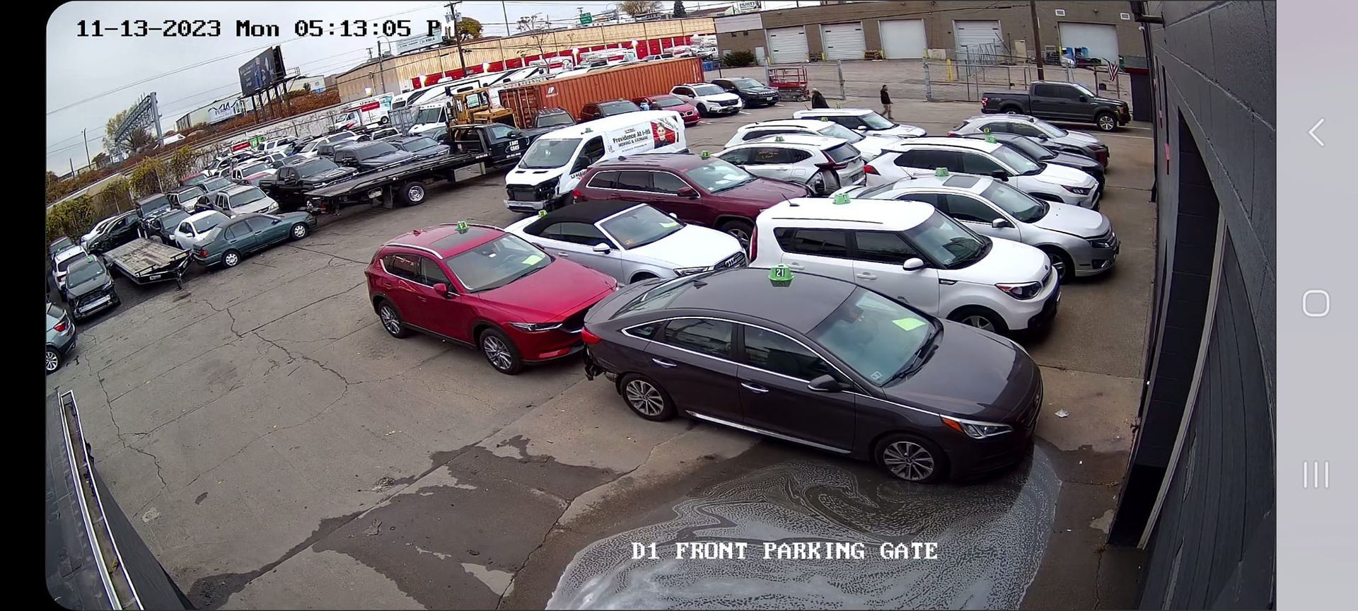 Cars for Repair and Maintenance