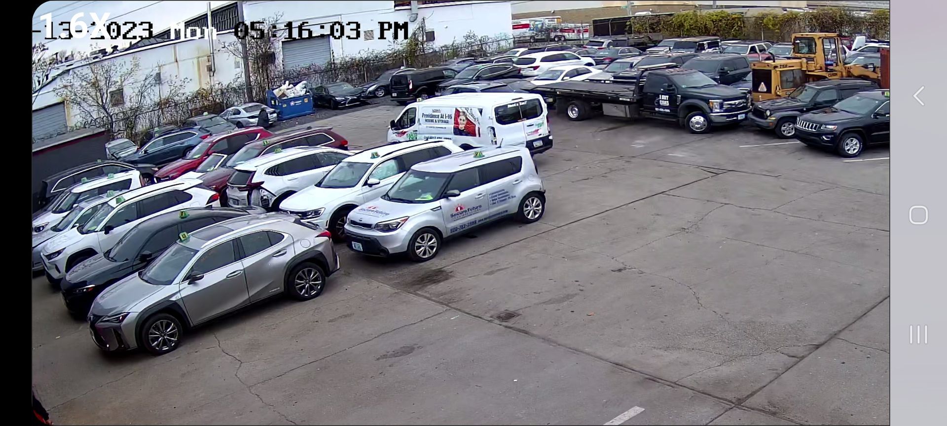 Cars for Repair and Maintenance