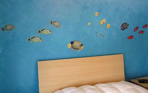 Fishes wall design