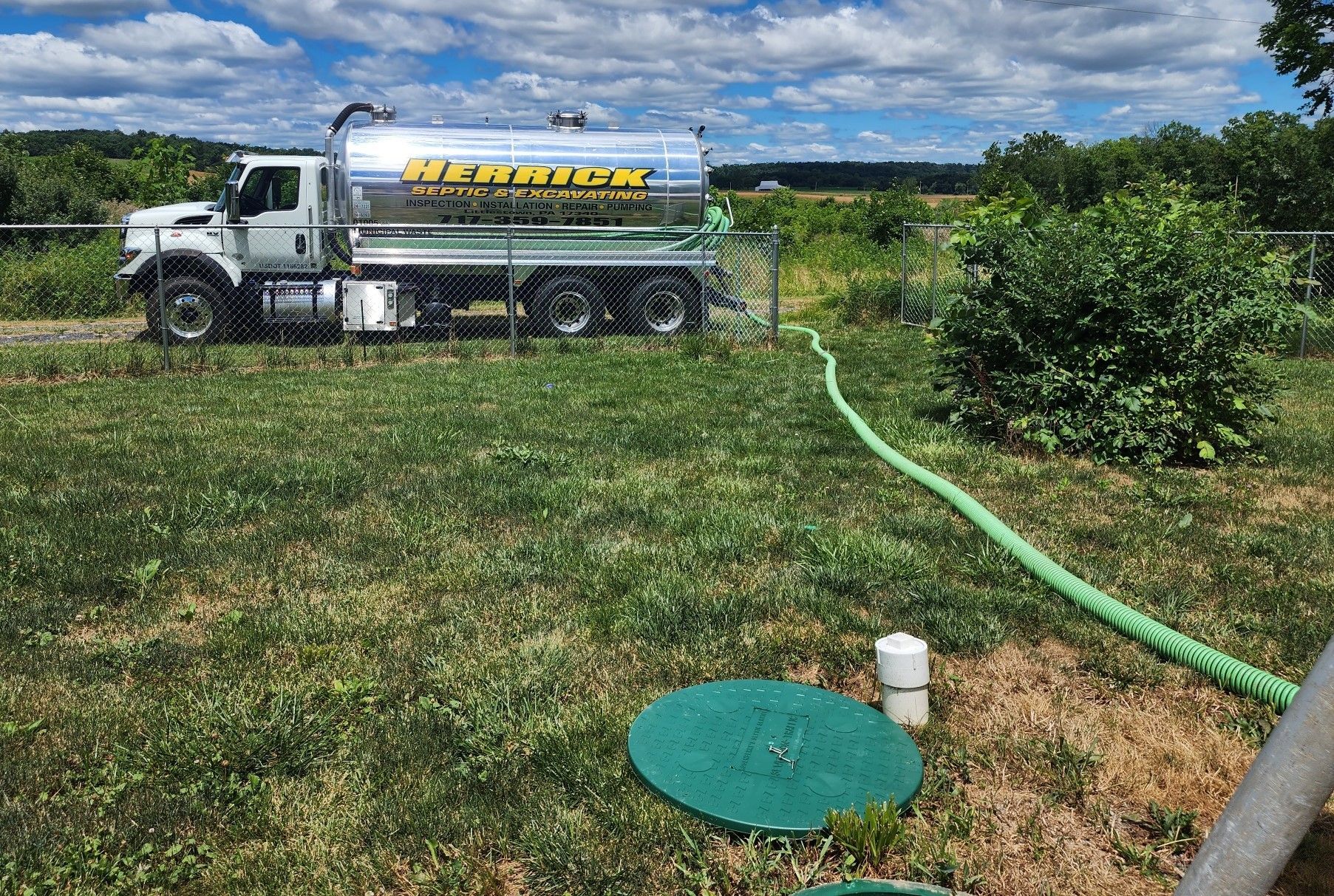 Septic Tank Pumping