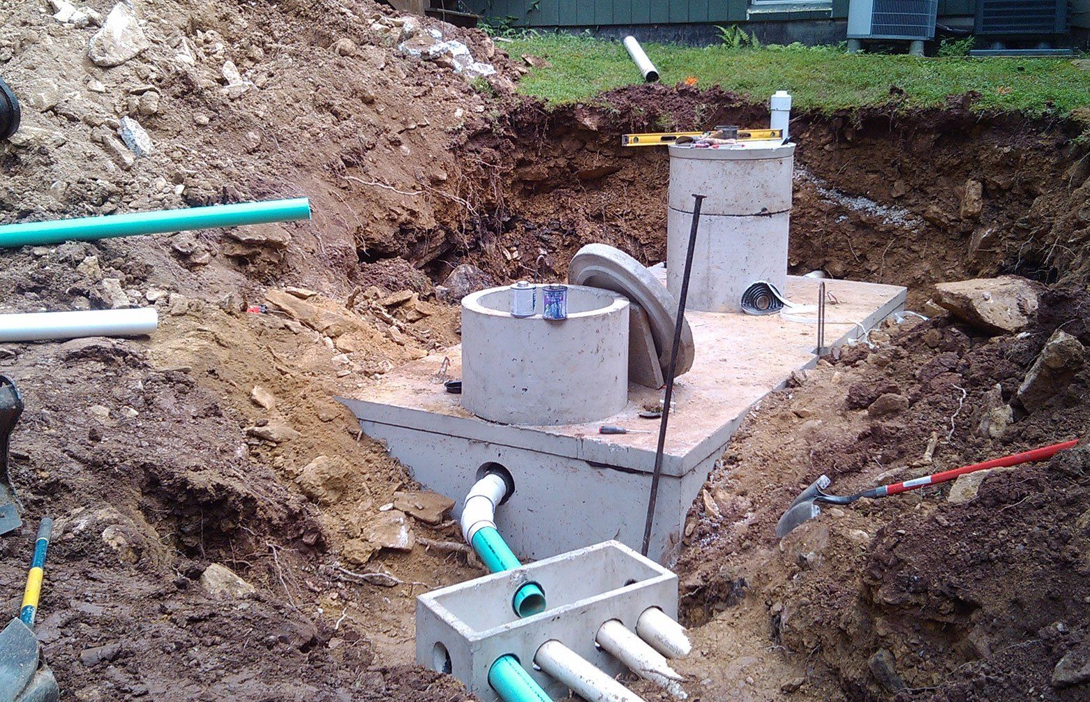 Septic tank repair york pa