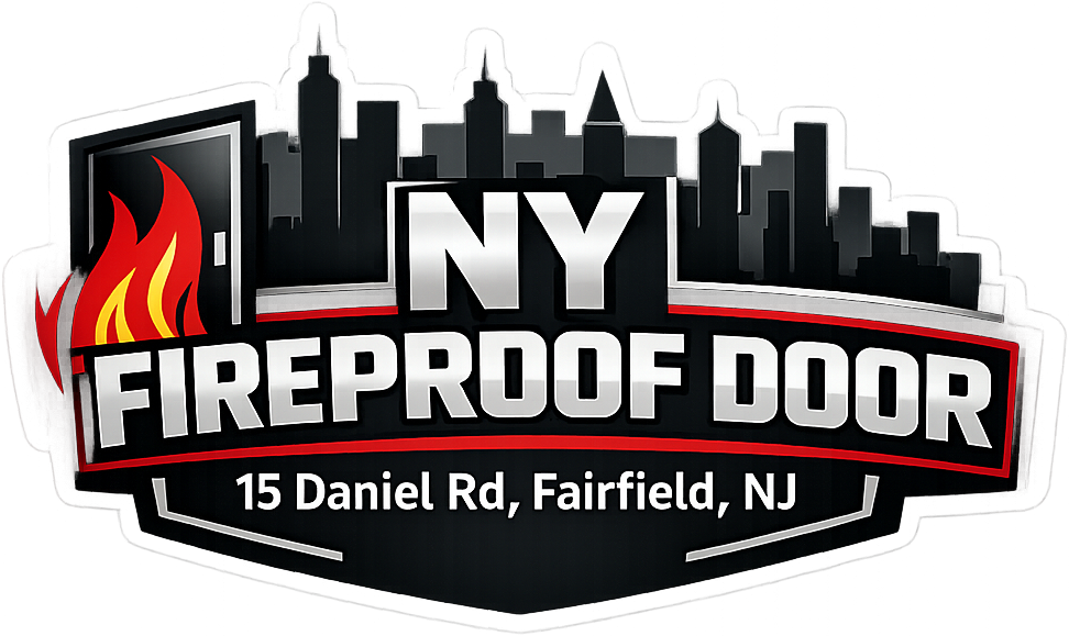 NY Fireproof Door Inc - logo