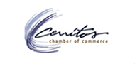 logo for the cerritos chamber of commerce