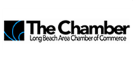 logo for the long beach area chamber of commerce