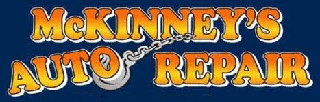 McKinney's Auto Repair - logo