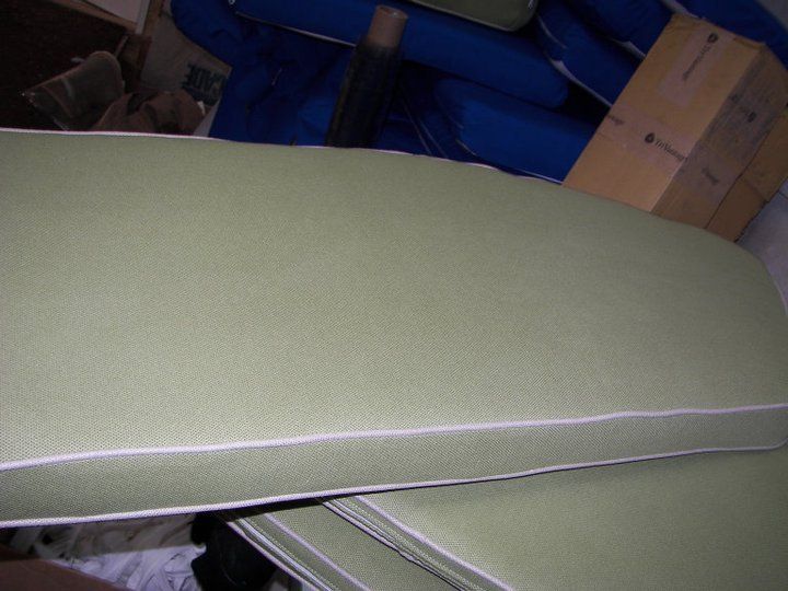 after sailboat cushion