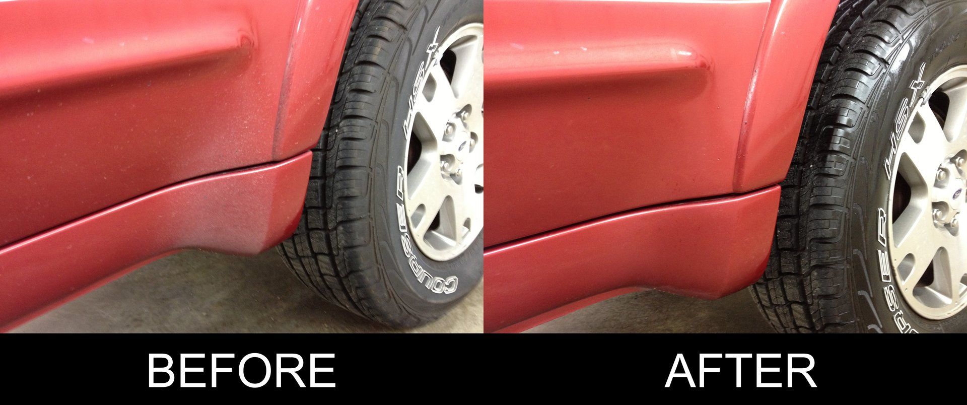 Car restoration - Before/After