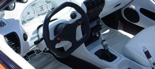 Auto interior