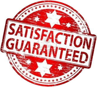 Satisfaction Guaranteed