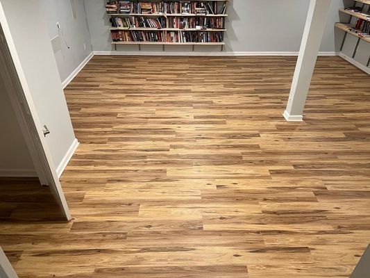 Luxury Vinyl Flooring