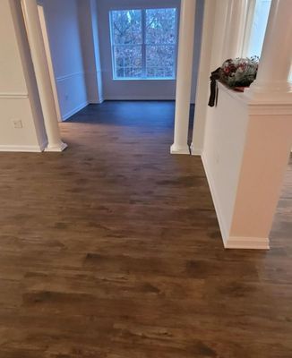Luxury Vinyl Flooring