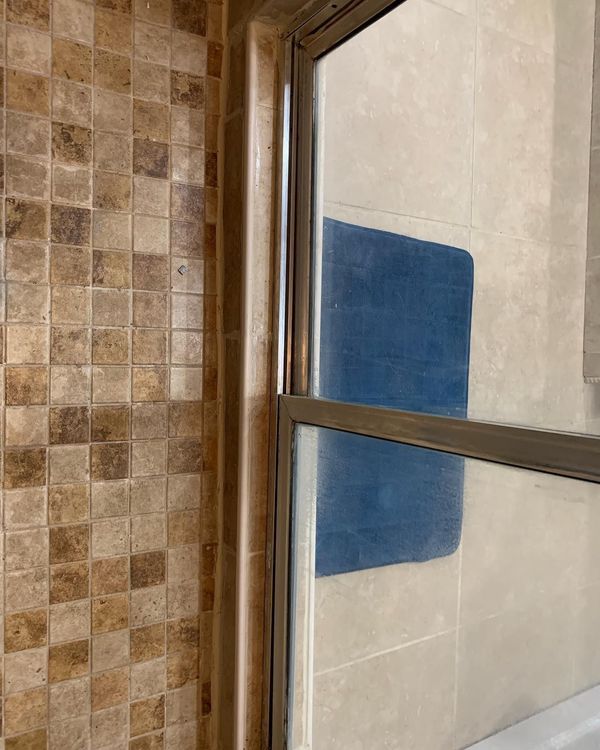 There are many different types of tiles on display in this store.