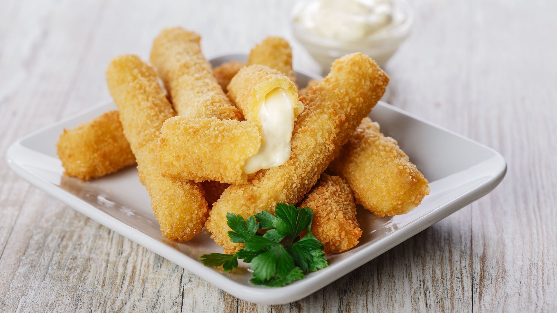 Mozzarella sticks
