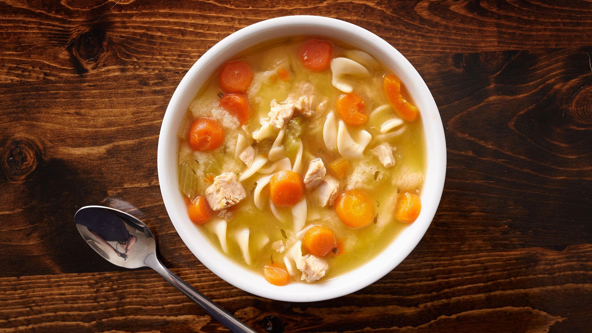 Chicken noodle soup