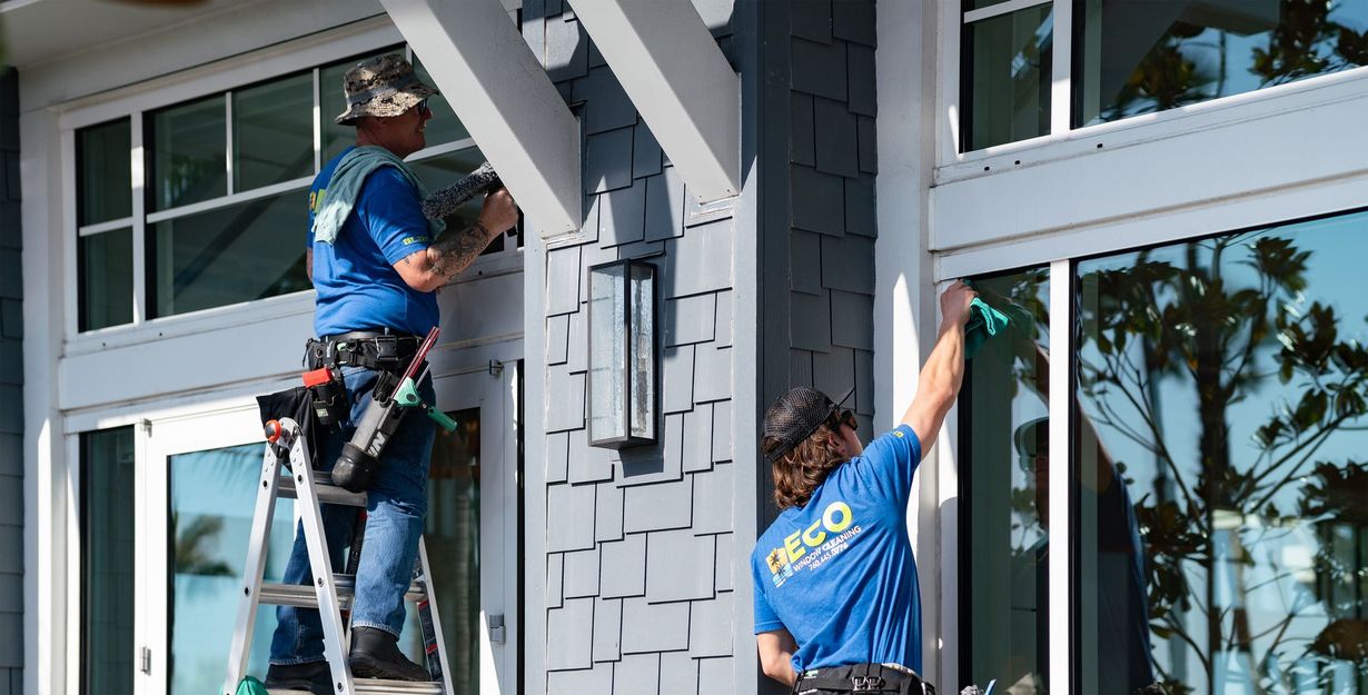 Eco Window Cleaning