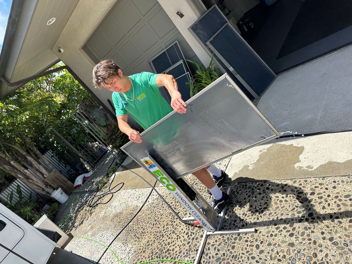 Eco Window Cleaning