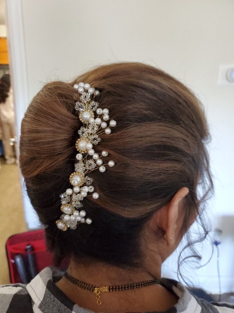 wedding hairstyle