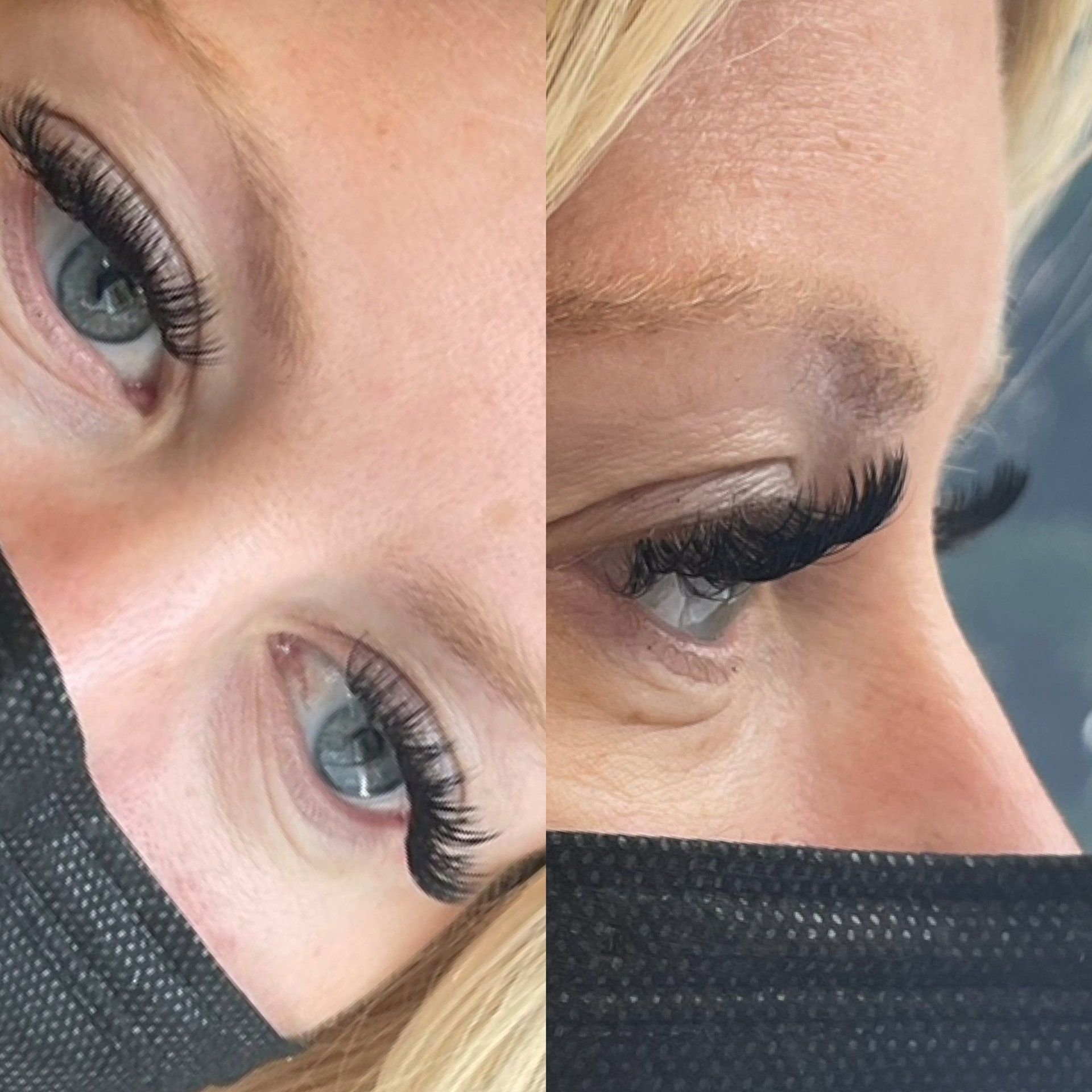 permed lashes