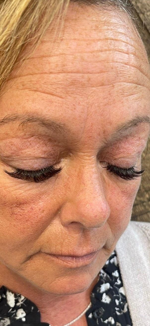 perm lashes extensions