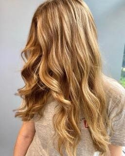 Hair highlights