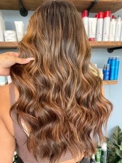 Balayage treament
