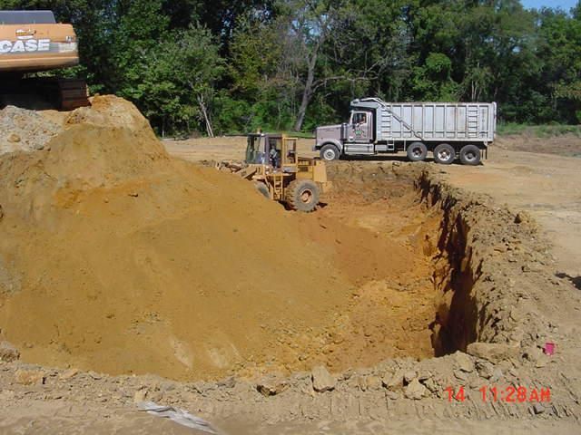 Excavation