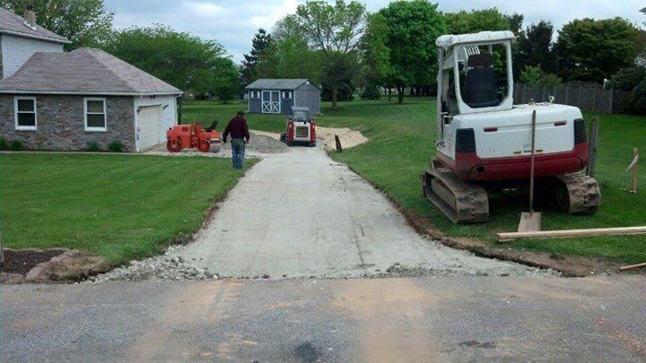 Paving service