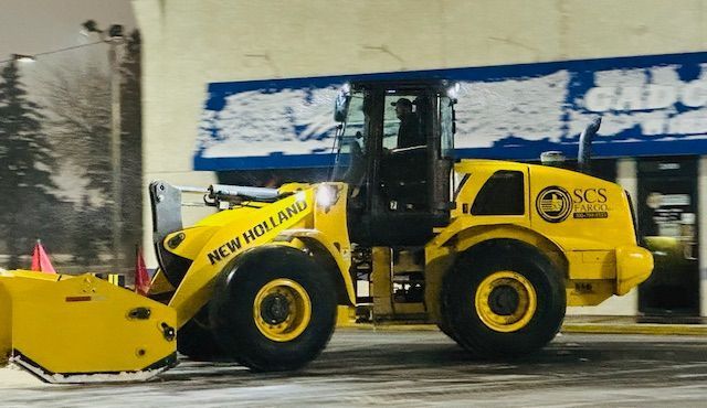 Commercial snow removal