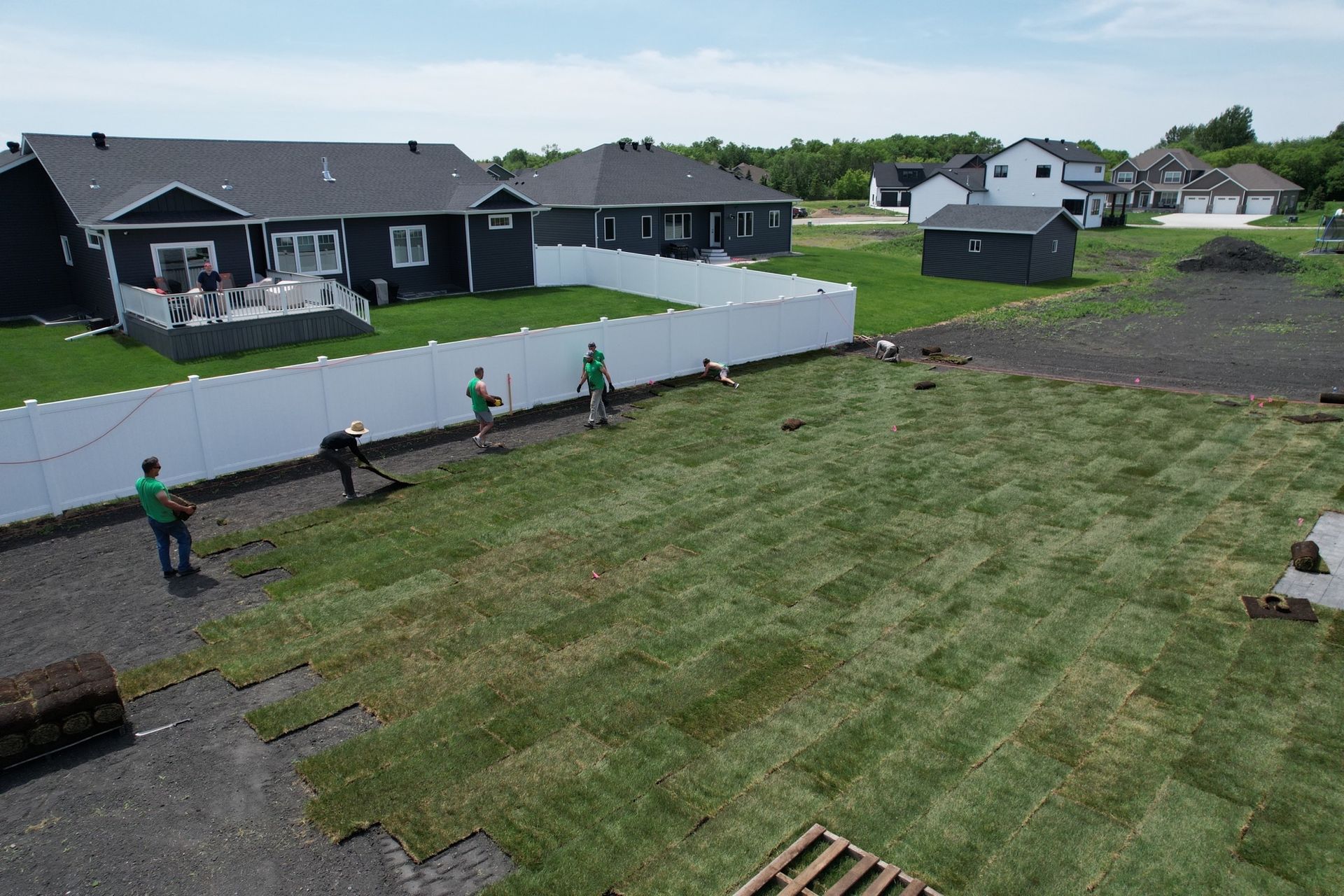 Landscaping Services Fargo, ND SCSFargo, LLC