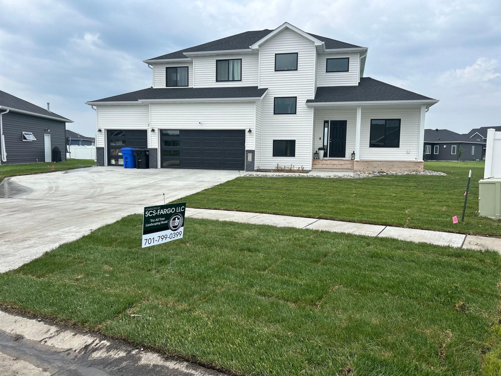 appealing landscape by SCS-Fargo, LLC