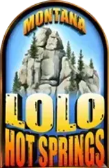 Lolo Hot Springs - Logo