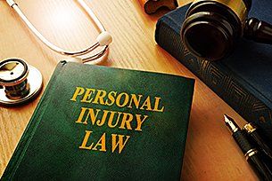 Personal injury legal book
