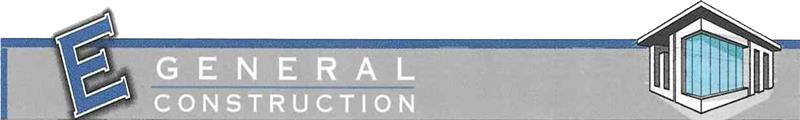 E General Construction - logo