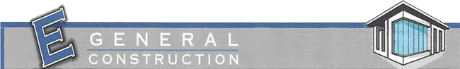 E General Construction - logo