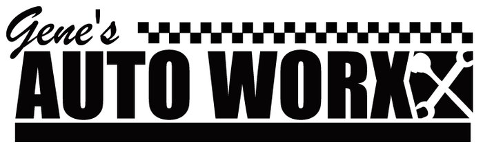 Gene's Auto Worx - Logo