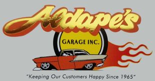 Aldape's Garage Inc. - Logo