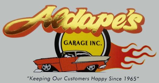 Aldape's Garage Inc. - Logo