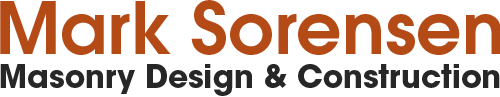 Mark Sorensen Masonry Design & Construction Logo