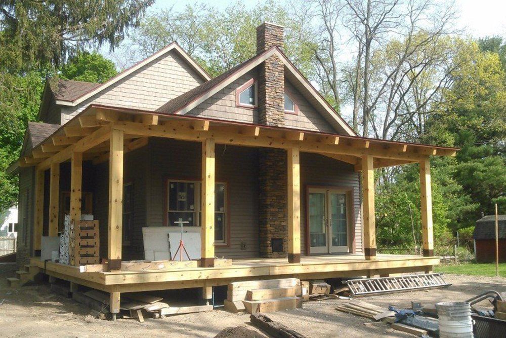 professional exterior construction
