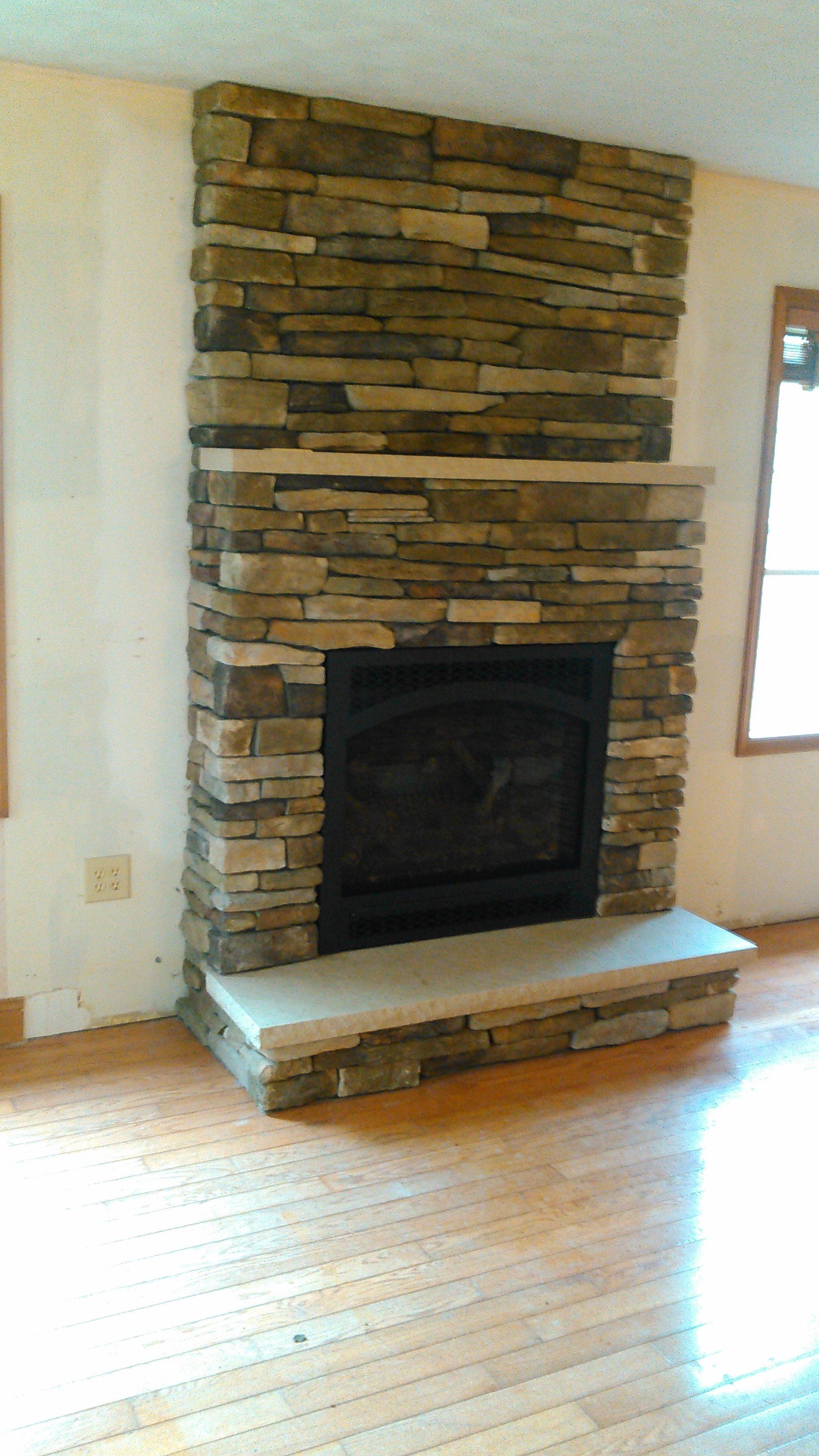 fireplace refacing