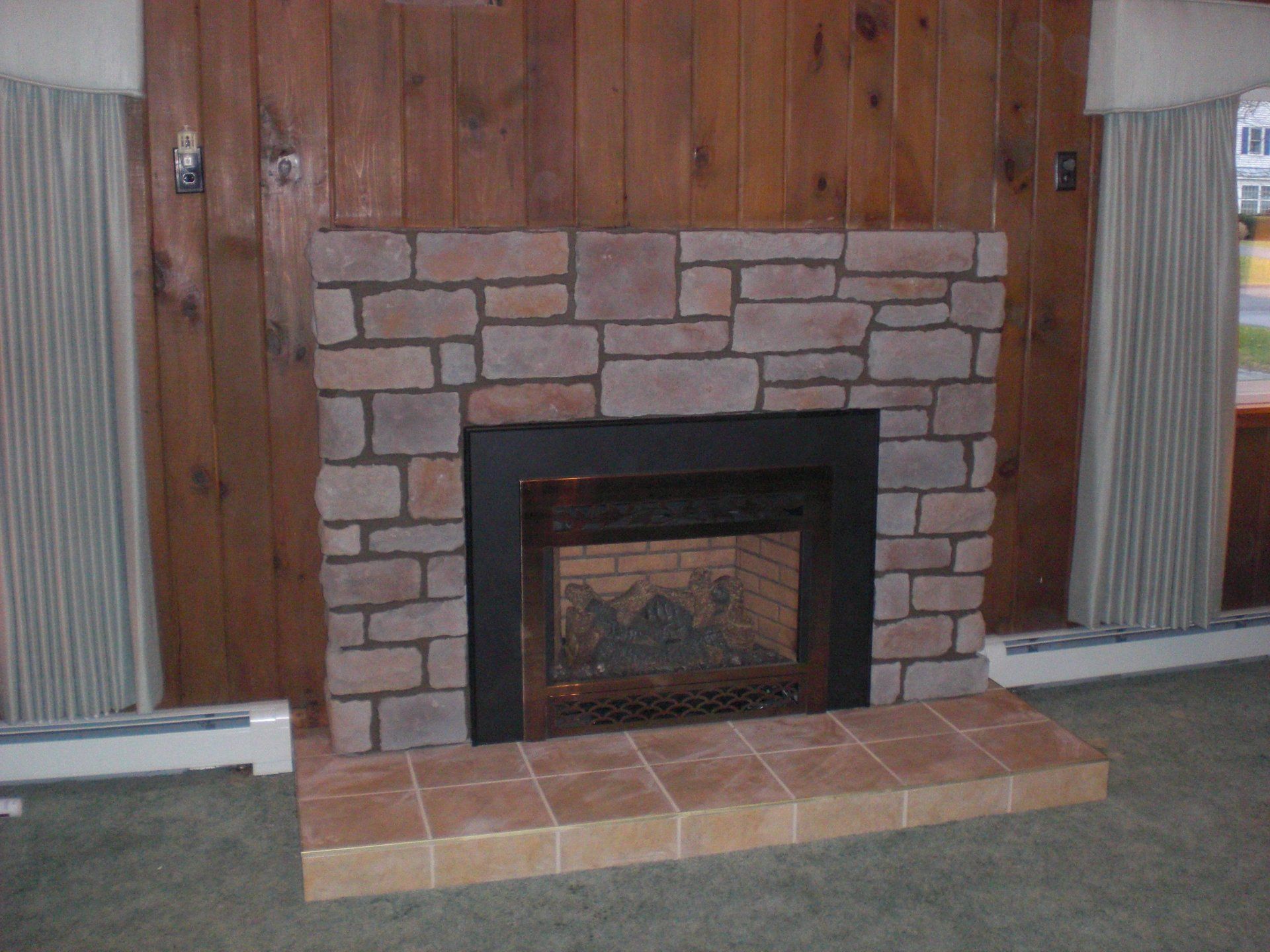 fireplace repair