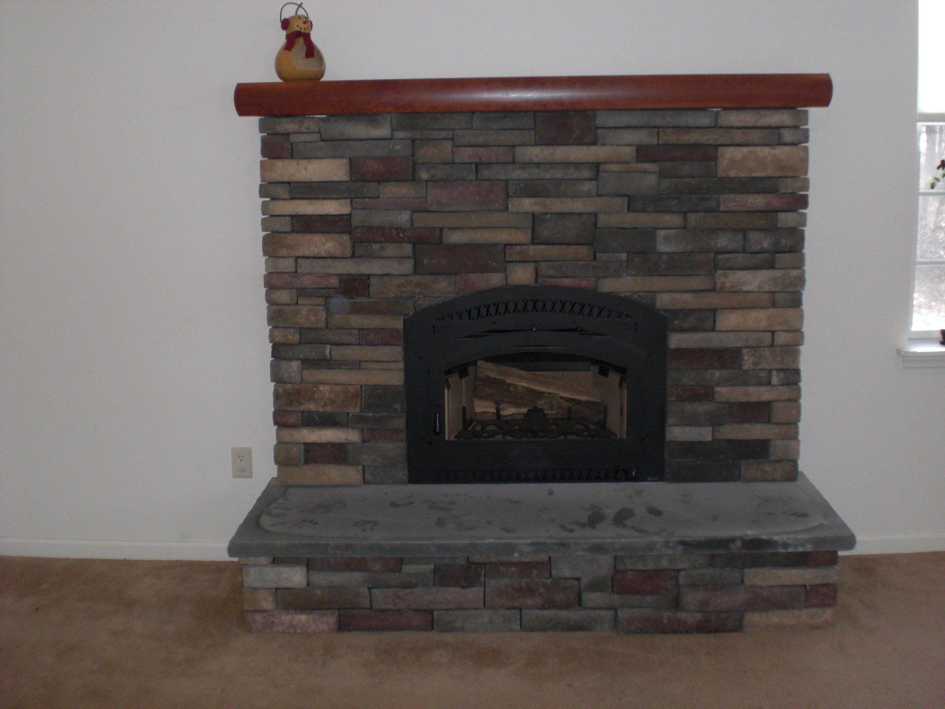 fireplace replacement