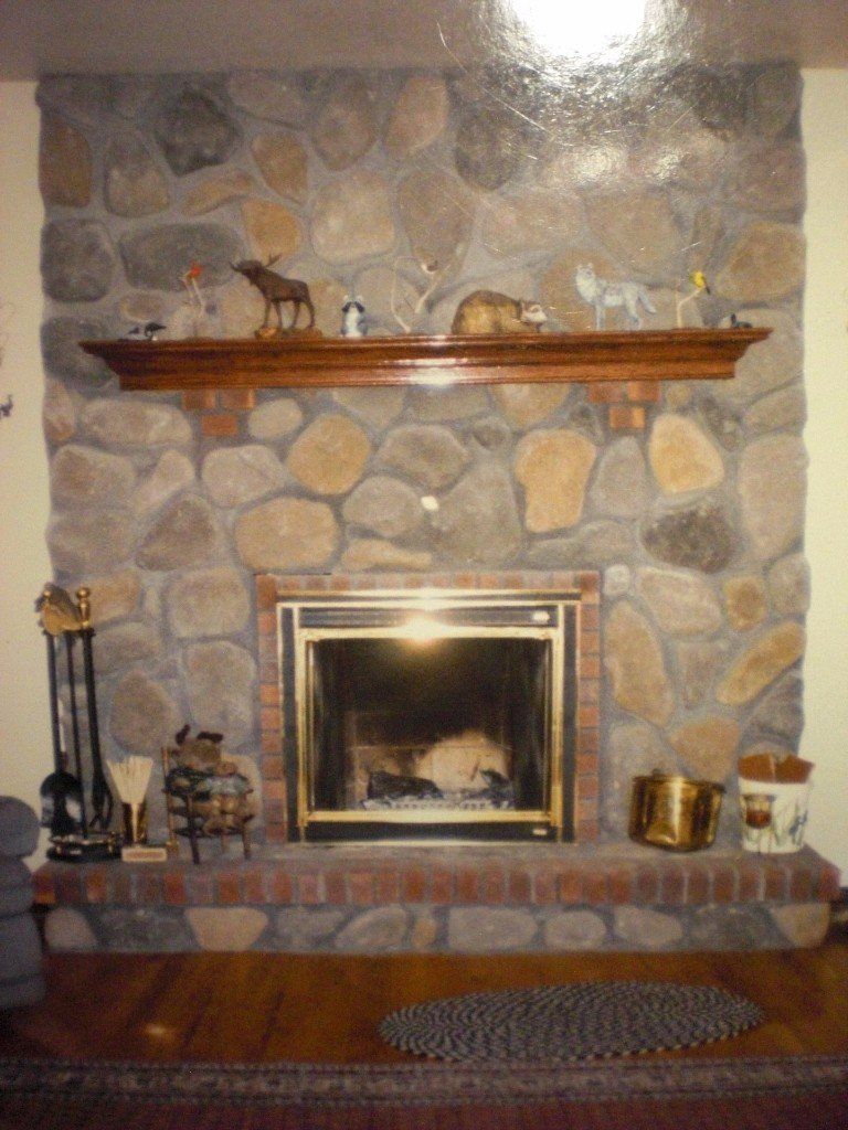 modern electric chimney