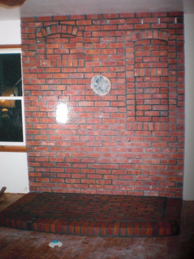 decorative brick on wall
