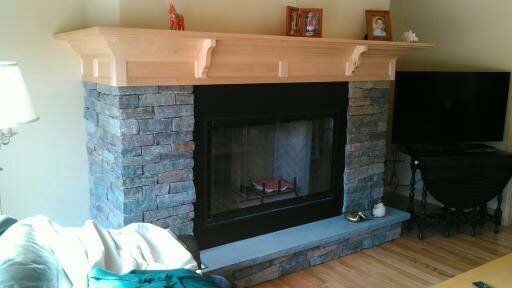 fireplace construction