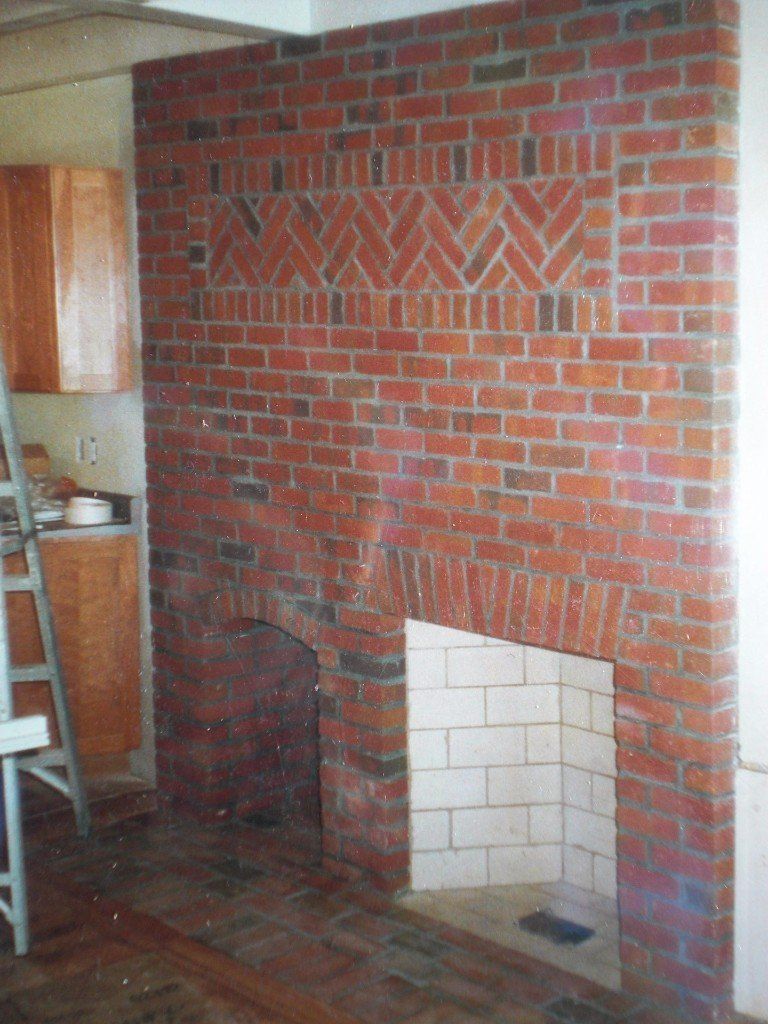 brick chimney replacement