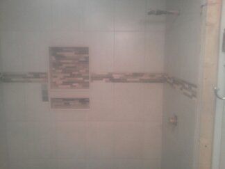 bathroom tiles