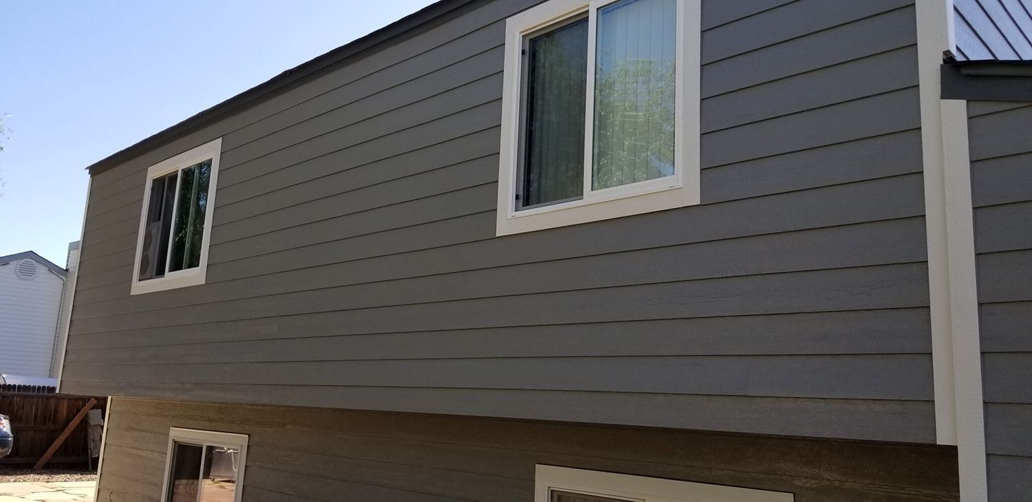 Siding installation services